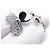 Tiffany & Co. Paper Flower Diamantohrringe Silber - Ansicht 5