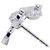 Tiffany & Co. Paper Flower Diamantohrringe Silber - Ansicht 8