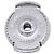 Tiffany & Co. Paper Flower Diamantohrringe Silber - Ansicht 9