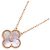Collar Van Cleef & Arpels Alhambra Rosa
