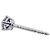 Tiffany & Co. Solitär-Diamantstecker Silber - Ansicht 8