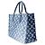 Borsa Tote Louis Vuitton Monogram Jacquard Denim OnTheGo MM Blu - vista 2
