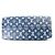 Borsa Tote Louis Vuitton Monogram Jacquard Denim OnTheGo MM Blu - vista 3