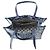 Borsa Tote Louis Vuitton Monogram Jacquard Denim OnTheGo MM Blu - vista 6