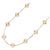 Van Cleef & Arpels Alhambra Necklace Yellow