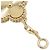 Van Cleef & Arpels Alhambra Necklace Yellow - view 10