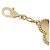 Van Cleef & Arpels Alhambra Necklace Yellow - view 7