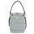 Borsa a mano Fendi Mini Mon Trésor Blu - vista 2