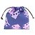 Borsa Pouch Loewe C822057X39 Rosa Blu