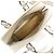 Borsa Loewe Amazona in Light Beige - vista 8