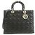 Borsa Christian Dior Lady Dior Nero