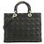 Borsa Christian Dior Lady Dior Nero - vista 2