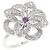 Louis Vuitton Bague Cracker Open Petite Model Ring D'oro