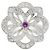 Louis Vuitton Bague Cracker Open Petite Model Ring D'oro - vista 2