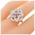 Louis Vuitton Bague Cracker Open Petite Model Ring D'oro - vista 5