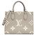 Borsa Louis Vuitton Bicolor Monogram Empreinte OnTheGo PM Multicolore Grigio Monogramma