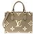 Borsa Louis Vuitton Bicolor Monogram Empreinte OnTheGo PM Multicolore Grigio Monogramma