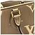 Borsa Louis Vuitton Bicolor Monogram Empreinte OnTheGo PM Multicolore Grigio Monogramma - vista 5
