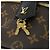 Borsa Louis Vuitton Monogram Vanity PM Marrone Monogramma - vista 4