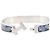 Hermès Bracciale con charm in smalto blu Hermes - vista 5