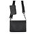Portafoglio wearable Louis Vuitton Monogram Shadow Gaston Nero Monogramma