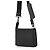 Portafoglio wearable Louis Vuitton Monogram Shadow Gaston Nero Monogramma - vista 2