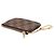 Monedero Louis Vuitton Damier Ebene Castaño - vista 2