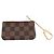 Monedero Louis Vuitton Damier Ebene Castaño - vista 3