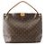 Borsa a tracolla Louis Vuitton Monogram Graceful MM Rosa