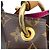 Borsa a tracolla Louis Vuitton Monogram Graceful MM Rosa - vista 10