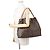 Borsa a tracolla Louis Vuitton Monogram Graceful MM Rosa - vista 4