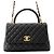 Bolso Chanel Matelassé Negro