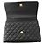 Bolso Chanel Matelassé Negro - vista 6
