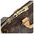 Borsa Louis Vuitton Monogram Speedy Bandoulière 25 Marrone - vista 13