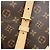Borsa Louis Vuitton Monogram Speedy Bandoulière 25 Marrone - vista 14