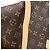 Borsa Louis Vuitton Monogram Speedy Bandoulière 25 Marrone - vista 15