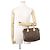 Borsa Louis Vuitton Monogram Speedy Bandoulière 25 Marrone - vista 4
