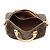 Borsa Louis Vuitton Monogram Speedy Bandoulière 25 Marrone - vista 6
