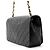 Borsa a tracolla Chanel in pelle nera con catena Nero - vista 2