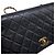 Borsa a tracolla Chanel in pelle nera con catena Nero - vista 7