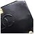 Borsa a tracolla Chanel in pelle nera con catena Nero - vista 9
