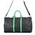 Keepall Borsa Boston Louis Vuitton Monogram Eclipse Nero Monogramma