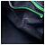 Keepall Borsa Boston Louis Vuitton Monogram Eclipse Nero Monogramma - vista 11