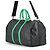 Keepall Borsa Boston Louis Vuitton Monogram Eclipse Nero Monogramma - vista 2
