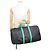 Keepall Borsa Boston Louis Vuitton Monogram Eclipse Nero Monogramma - vista 4