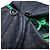 Keepall Borsa Boston Louis Vuitton Monogram Eclipse Nero Monogramma - vista 9
