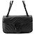Sac à main petit en cuir matelassé Gucci GG Marmont Noir