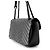 Sac à main petit en cuir matelassé Gucci GG Marmont Noir - vue 2