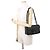 Sac à main petit en cuir matelassé Gucci GG Marmont Noir - vue 4
