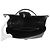 Sac à main petit en cuir matelassé Gucci GG Marmont Noir - vue 6
